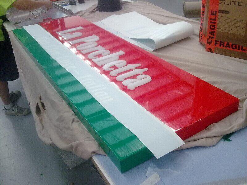 La Porechetta Logo Banner