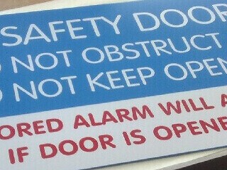 BCA Compliant Signage