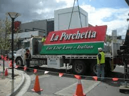 La Porechetta Banner