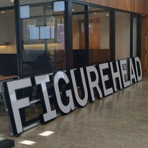 3D LED display