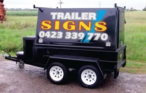 Trailer Signage