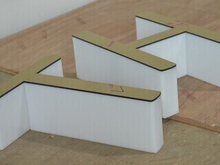 3D Lettering Signage