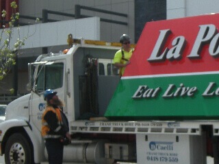 Advertising Signage