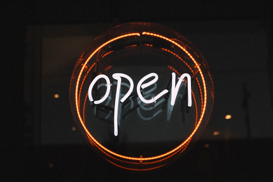 LED sign